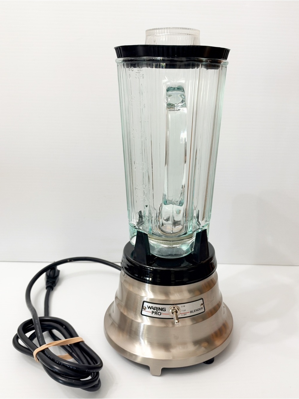 Waring Pro 51BL28 Professional 2-speed, 500-watt 3 amp Blender